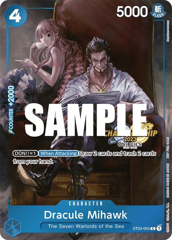 Dracule Mihawk ST03-005
