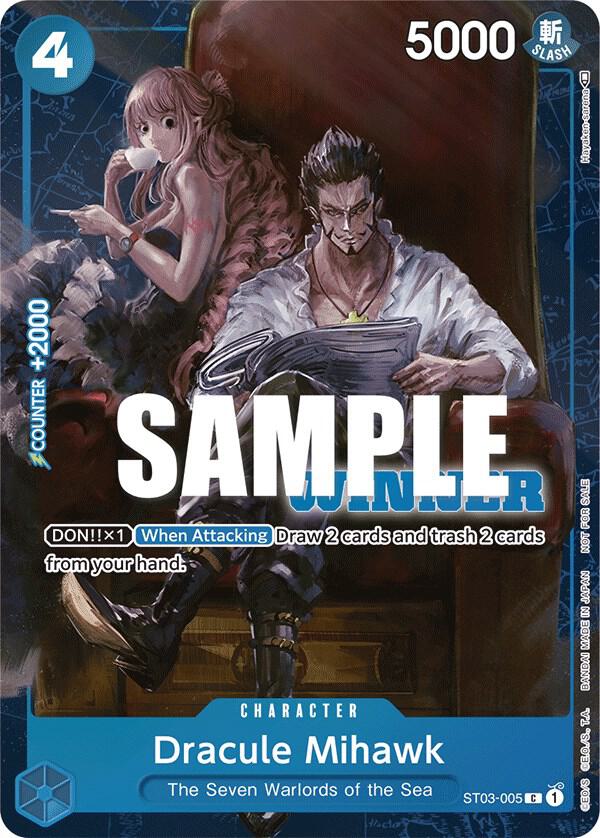 Dracule Mihawk (Winner Pack Vol. 4) ST03-005