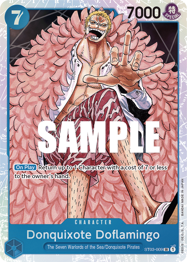 Donquixote Doflamingo ST03-009
