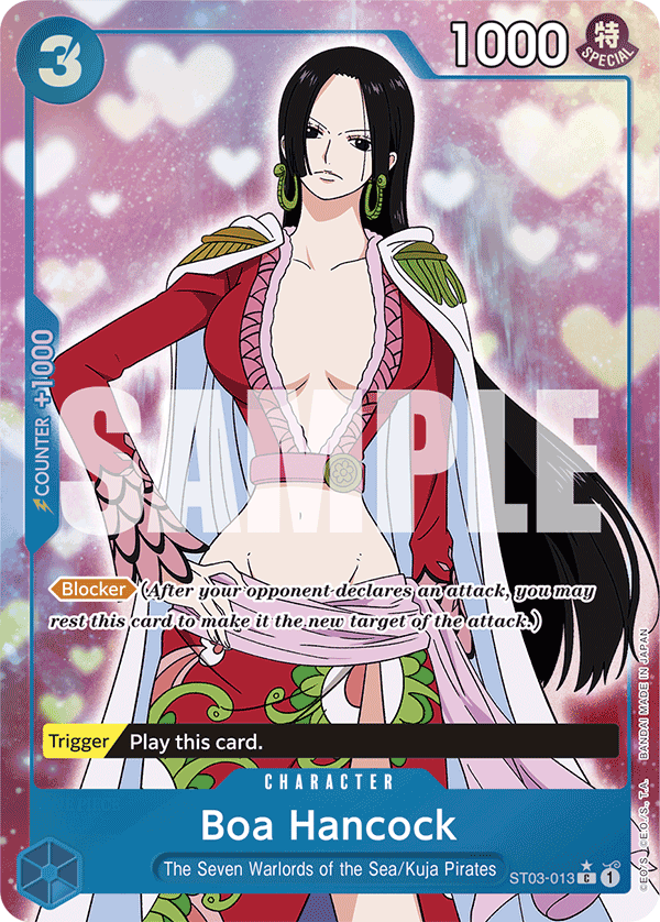 Boa Hancock (ST03-013) (Full Art) ST03-013