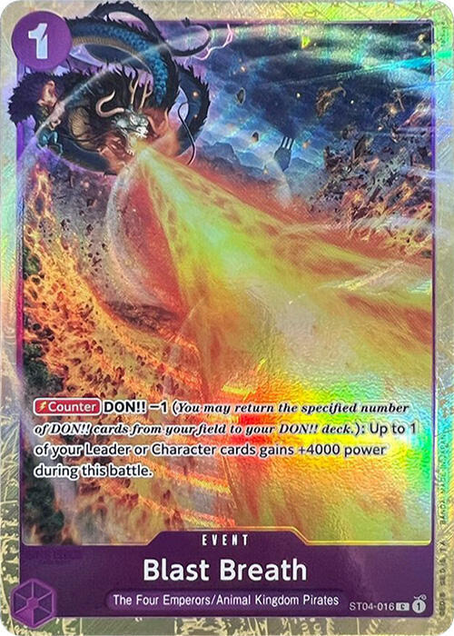 Blast Breath ST04-016