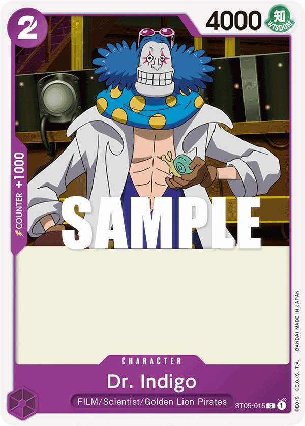 Dr. Indigo ST05-015