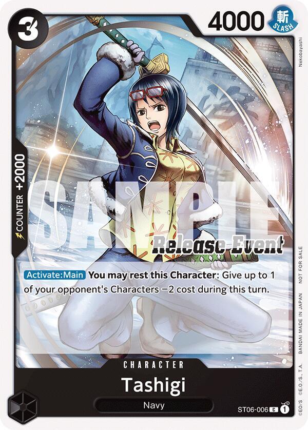 Tashigi (ST15 - ST20 Release Event Pack) ST06-006