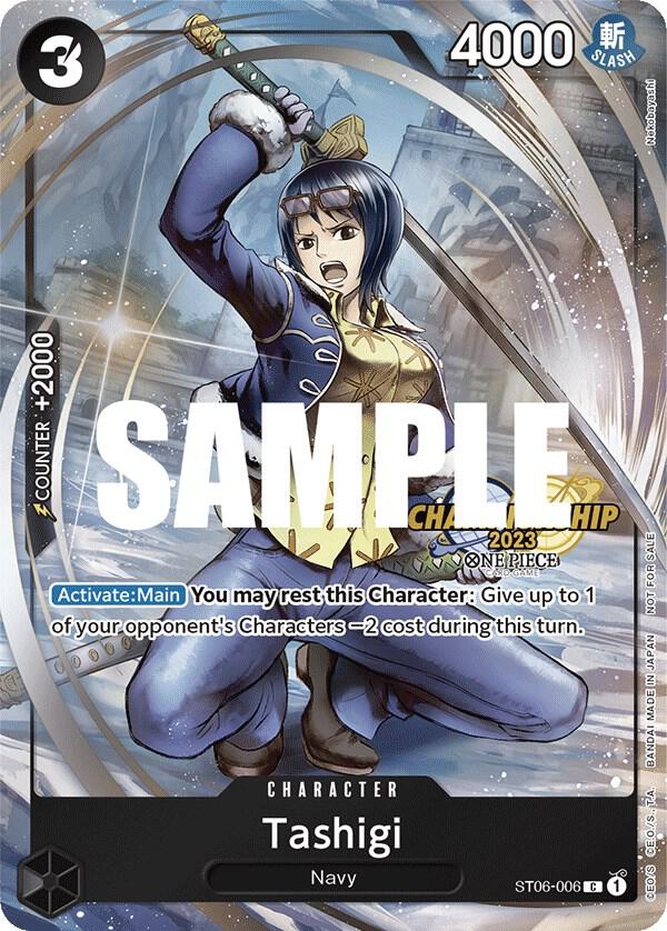 Tashigi (CS 2023 Celebration Pack) ST06-006