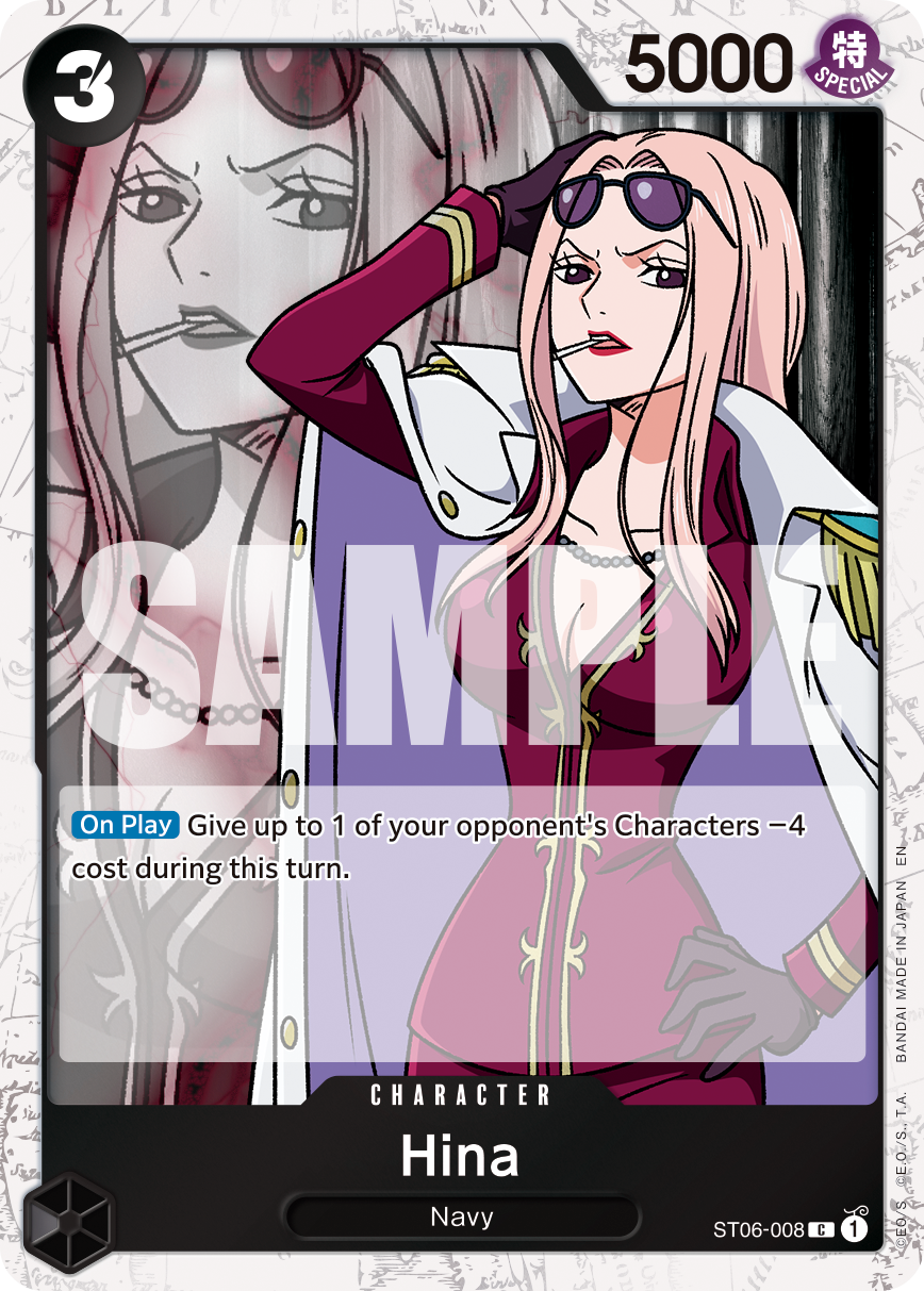 Hina (Pirate Foil) ST06-008