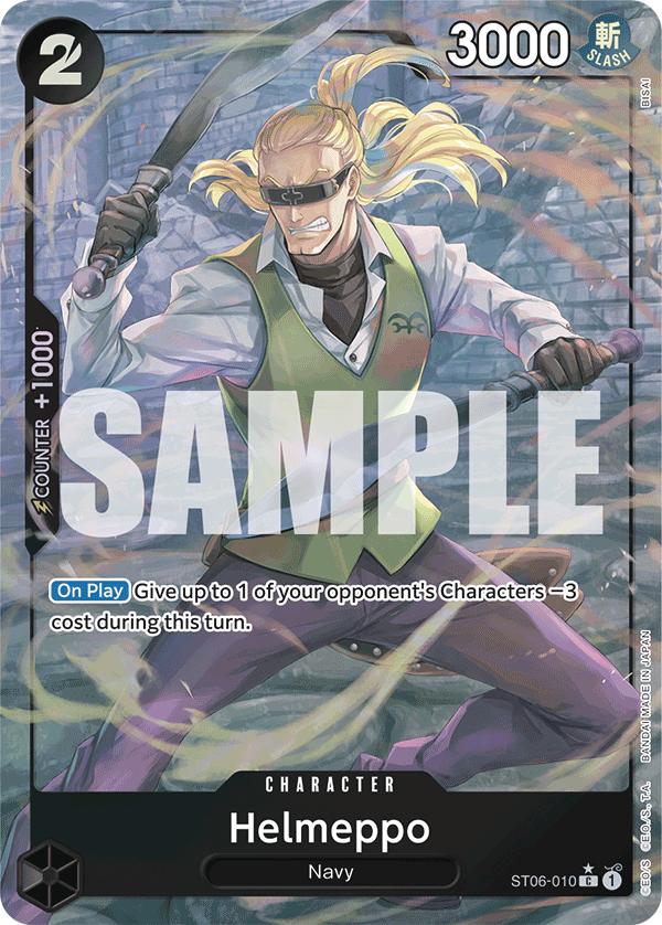 Helmeppo (Full Art) ST06-010