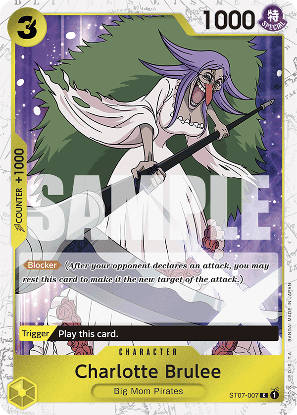 Charlotte Brulee (Jolly Roger Foil) ST07-007