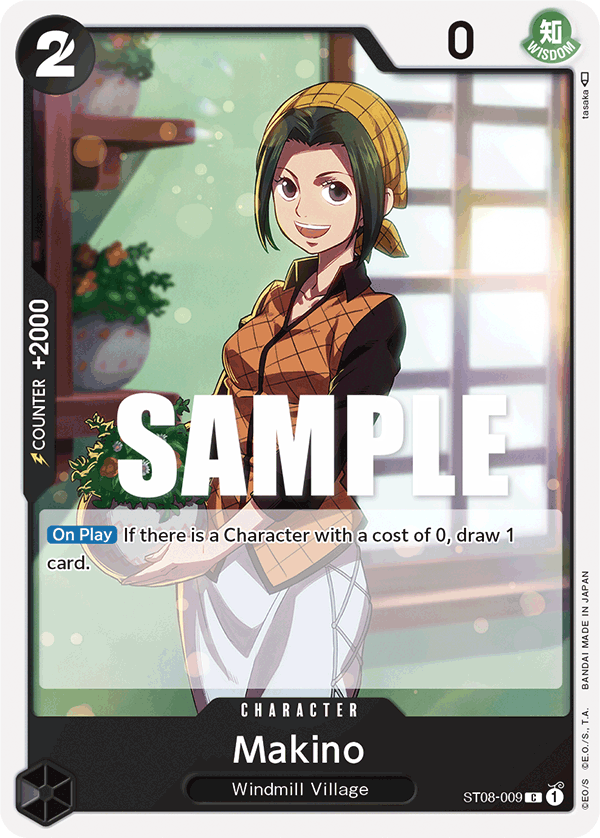 Makino ST08-009