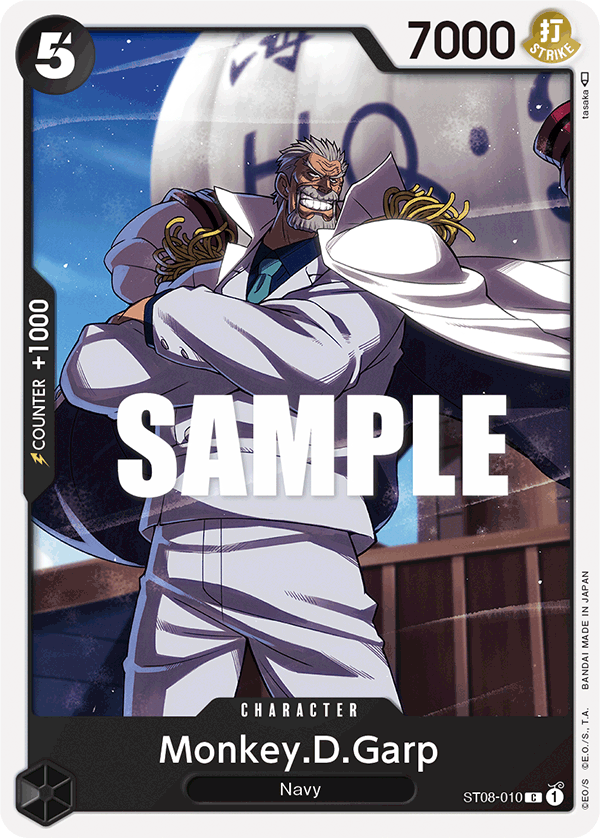 Monkey.D.Garp ST08-010