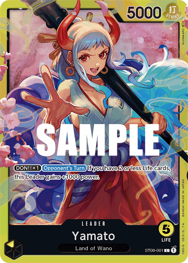 Starter Deck 9: Yamato preview