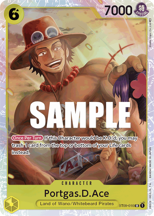 Portgas.D.Ace ST09-010