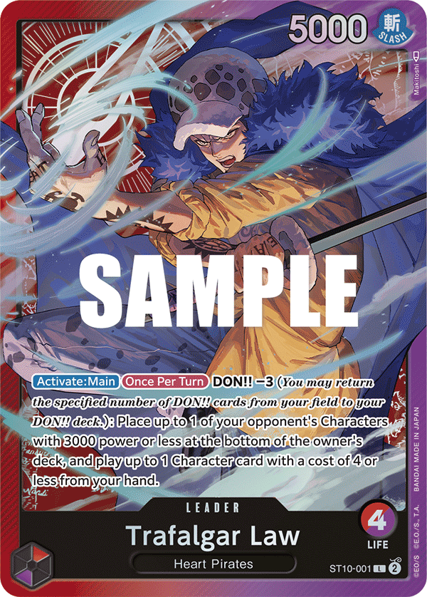 Ultra Deck: The Three Captains preview