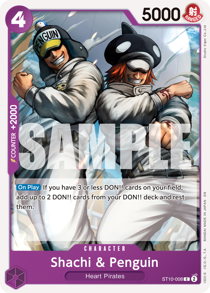 Shachi & Penguin (Reprint) ST10-008