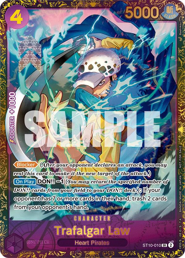 Trafalgar Law (010) ST10-010