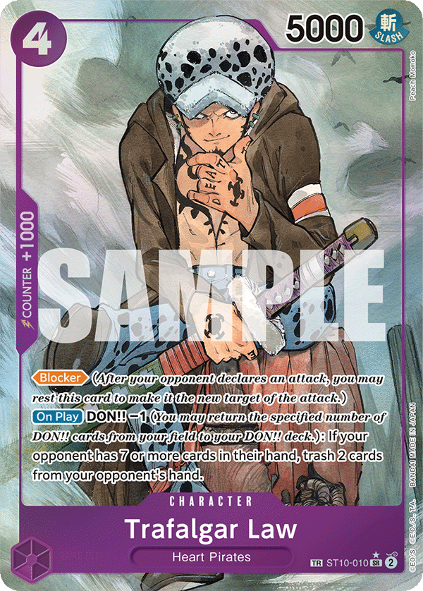 Trafalgar Law (010) (TR) ST10-010