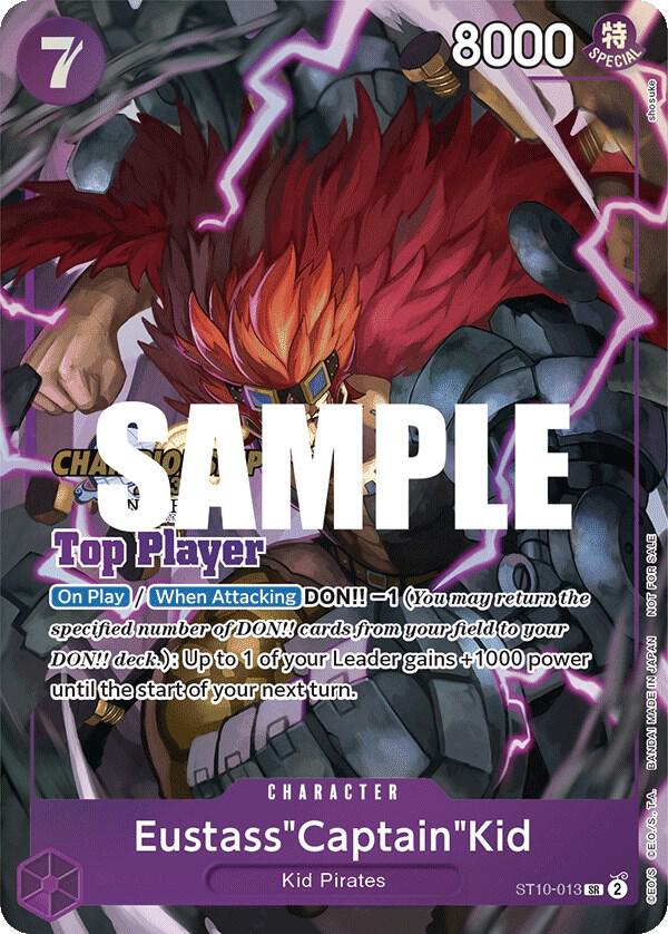 Eustass"Captain"Kid (013) ST10-013