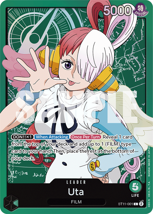 Starter Deck 11: Uta preview