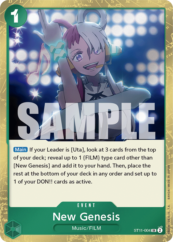 New Genesis ST11-004