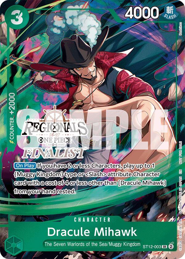 Dracule Mihawk ST12-003