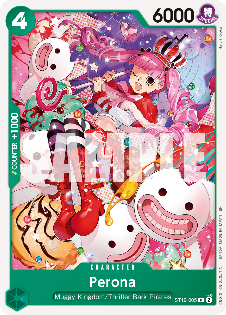 Perona (Reprint) ST12-005