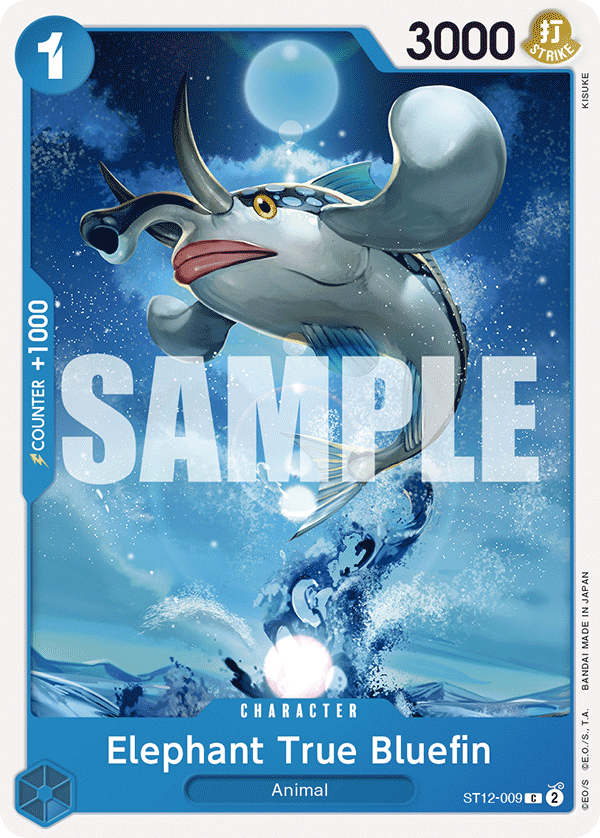 Elephant True Bluefin ST12-009