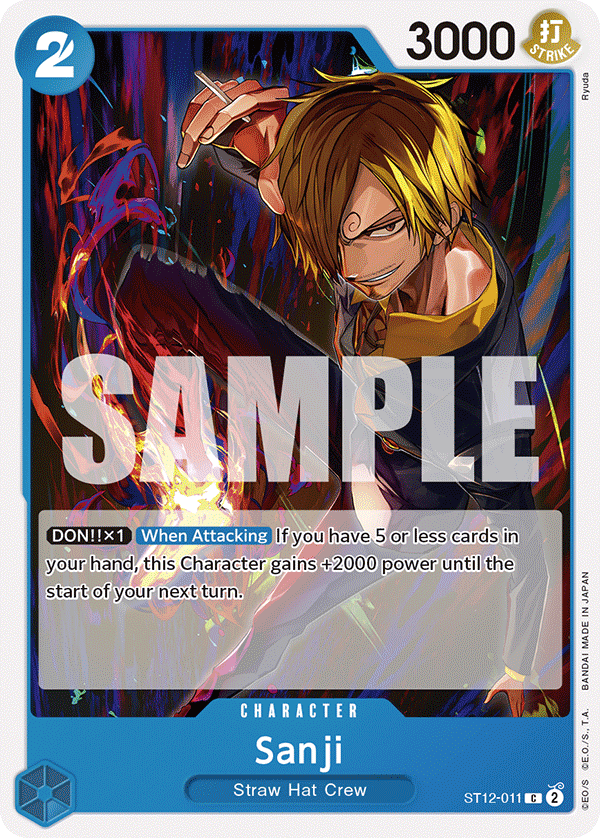 Sanji ST12-011