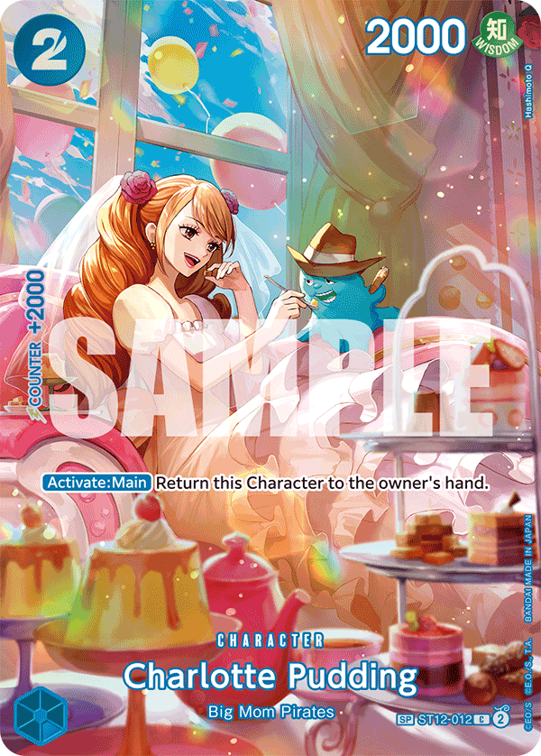 Charlotte Pudding (SP) ST12-012