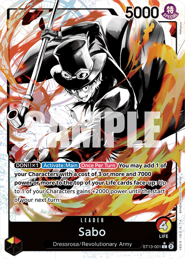 Sabo (001) (Parallel) ST13-001