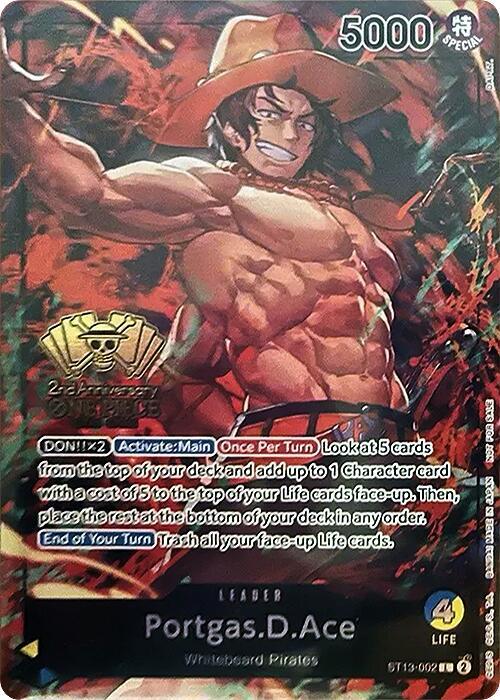 Portgas.D.Ace (002) ST13-002