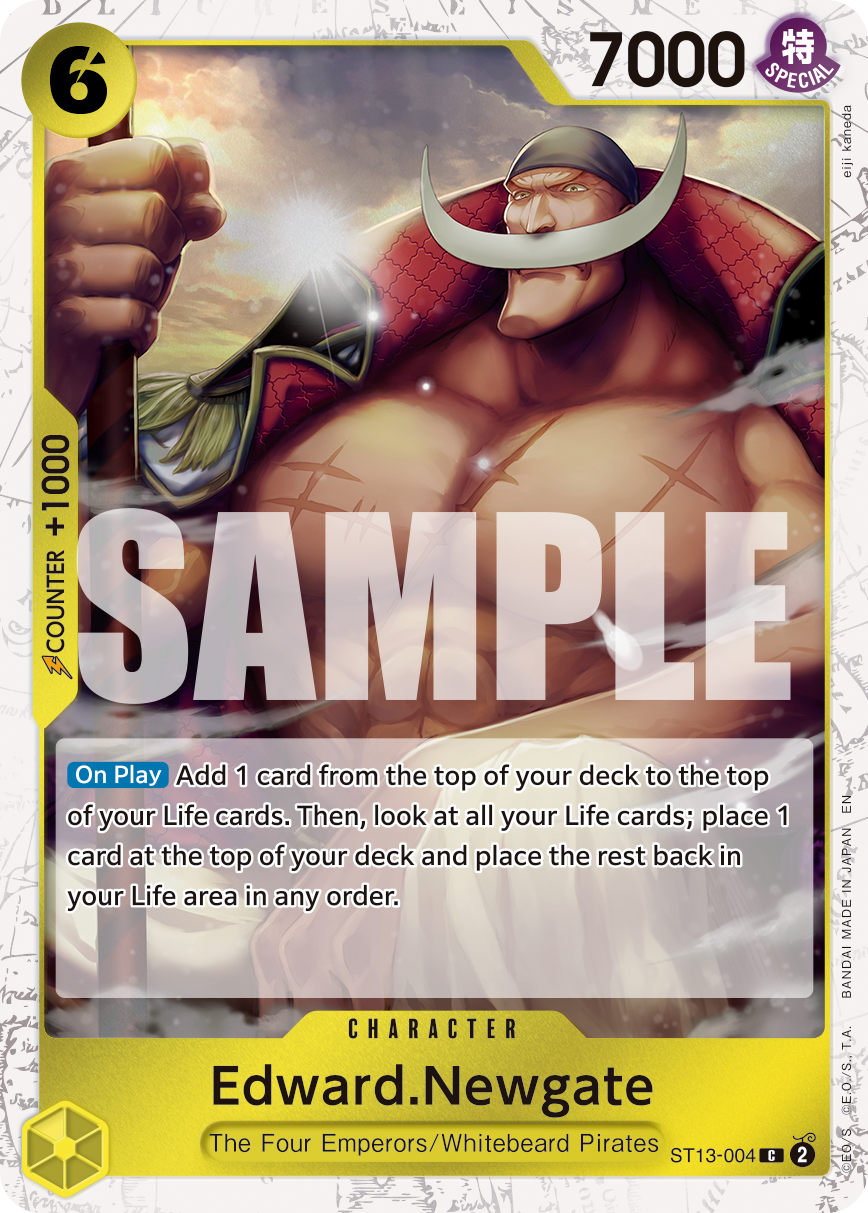 Edward.Newgate - ST13-004 (Pirate Foil) ST13-004