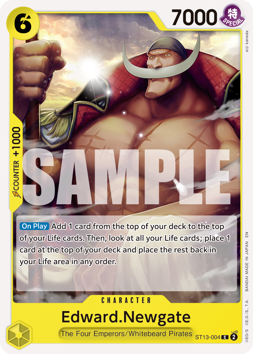 Edward.Newgate - ST13-004 (Reprint) ST13-004