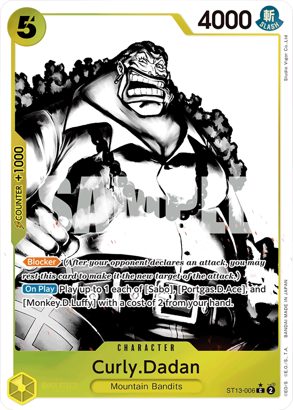 Curly.Dadan (Parallel) ST13-006