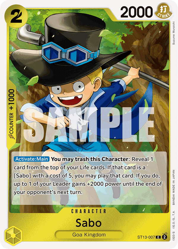 Sabo (007) ST13-007