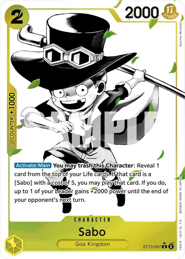 Sabo (007) (Parallel) ST13-007