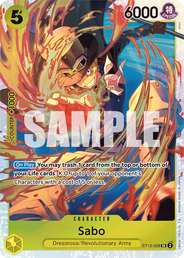 Sabo (008) ST13-008