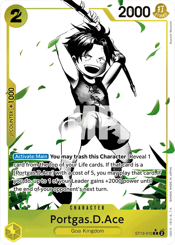 Portgas.D.Ace (010) (Parallel) ST13-010