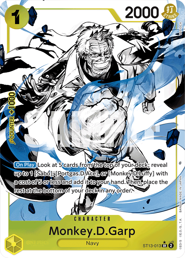 Monkey.D.Garp (Parallel) ST13-013