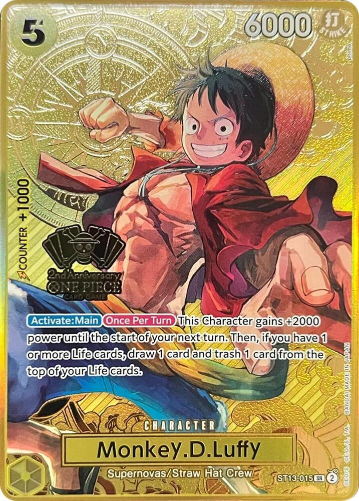 Monkey.D.Luffy (015) ST13-015
