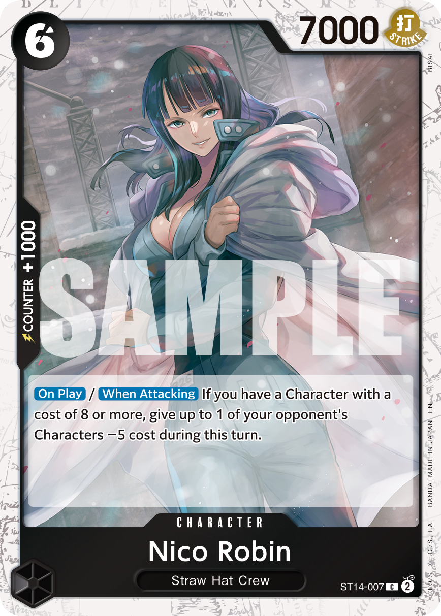 Nico Robin - ST14-007 (Pirate Foil) ST14-007