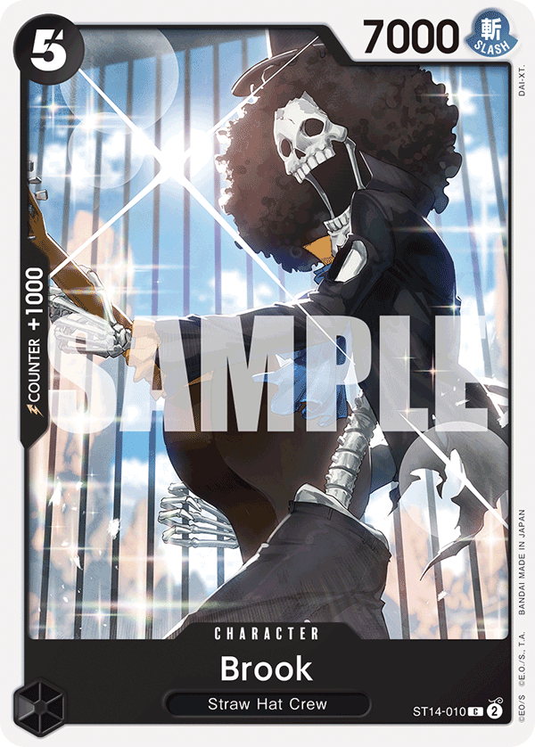 Brook (Reprint) ST14-010