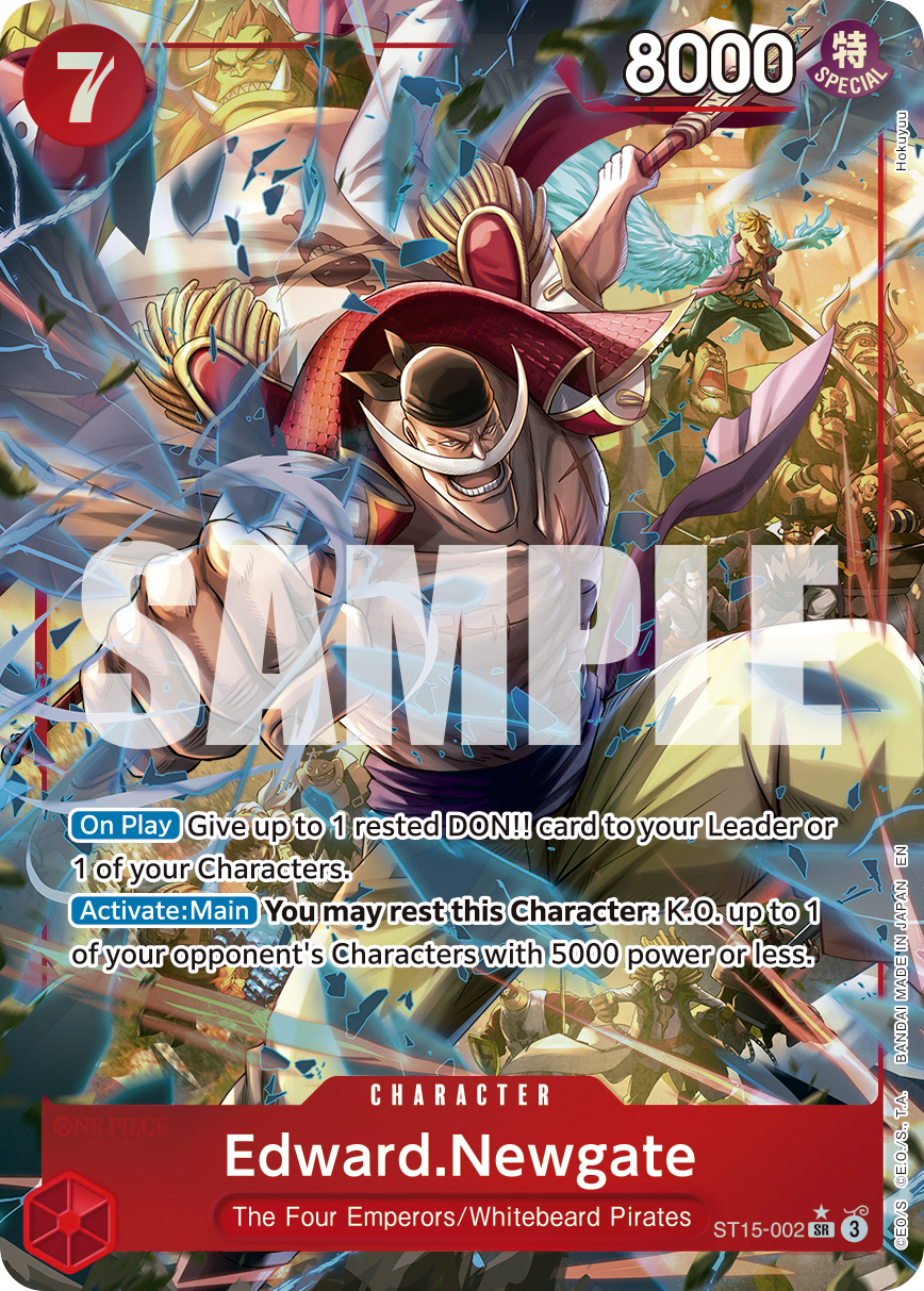 Edward.Newgate - ST15-002 (Alternate Art) ST15-002