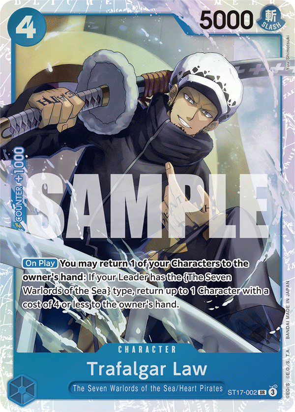 Trafalgar Law (ST17-002) ST17-002