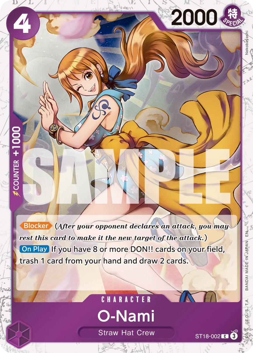 O-Nami (Pirate Foil) ST18-002
