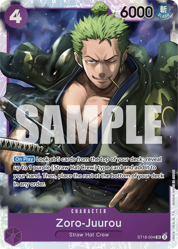 Zoro-Juurou (ST18-004) ST18-004