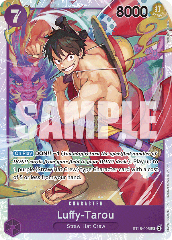 Luffy-Tarou ST18-005
