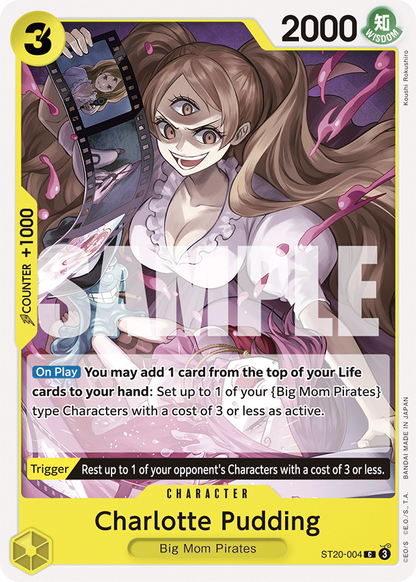 Charlotte Pudding (ST20-004) ST20-004