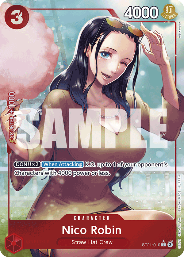 Nico Robin (Parallel) ST21-010