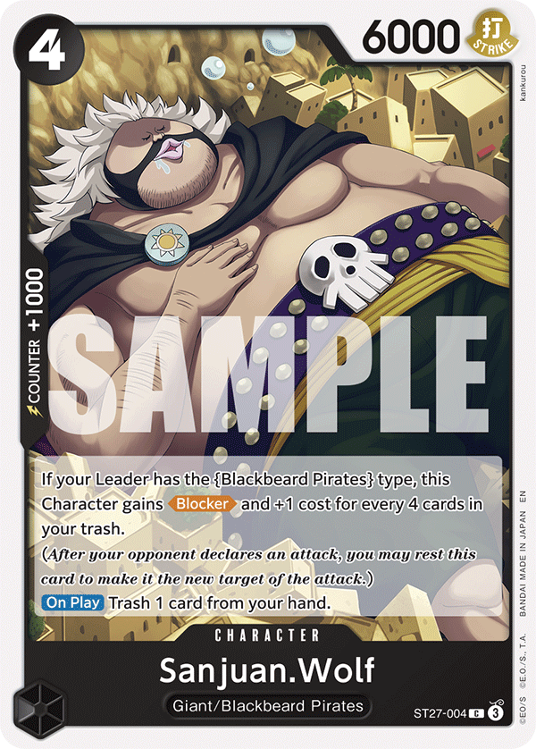 Sanjuan.Wolf ST27-004