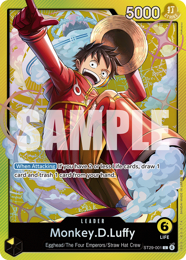 Starter Deck 29: Egghead preview