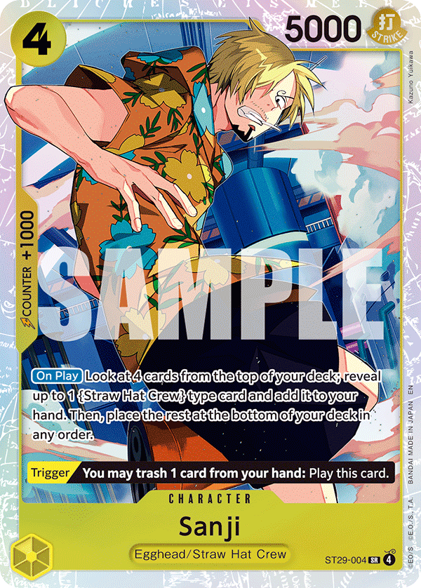 Sanji ST29-004